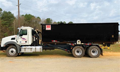 Johnson Rolloff | Rolloff Dumpsters in Griffin GA