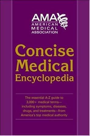 Buy American Medical Association Concise Medical Encyclopedia Book ...