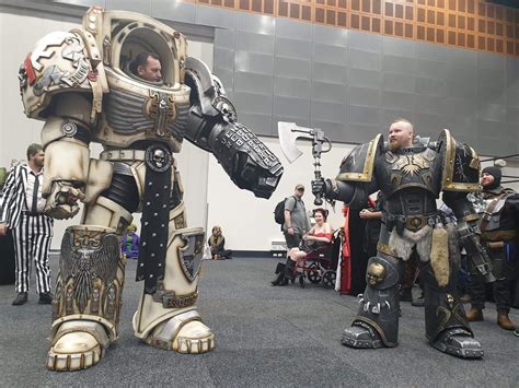 Pin by 1 562-320-4233 on warhammer | Space marine cosplay, Warhammer ...