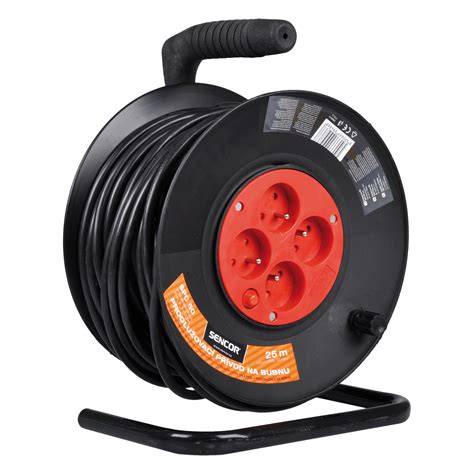 Sencor Power Extension Cord transparent PNG - StickPNG
