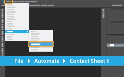 Image result for Create a Contact Sheet