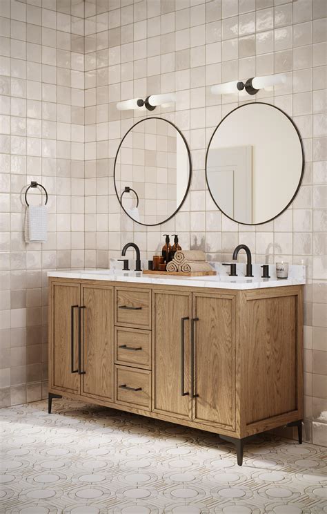 Zellige Crema Ceramic Tile | Floor and Decor