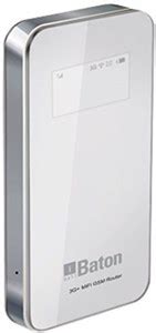 iball IB-W3GM072G Router 2.4 GHz 100 Mbps Wifi Speed Dual Band External ...