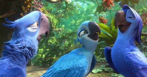 Awesome Spix’s Macaw That Inspired 'Blu' In Film Rio Is The Latest ...