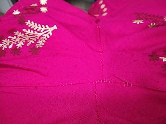 Buy Khushal K Women's Rayon Printed Kurta With Palazzo Set (Black-Red_M ...