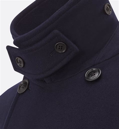 Peacoat Navy Blue Cashmere | DIOR