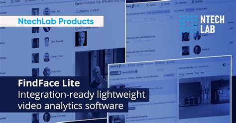 NtechLab has released a new product FindFace Lite, the integration ...