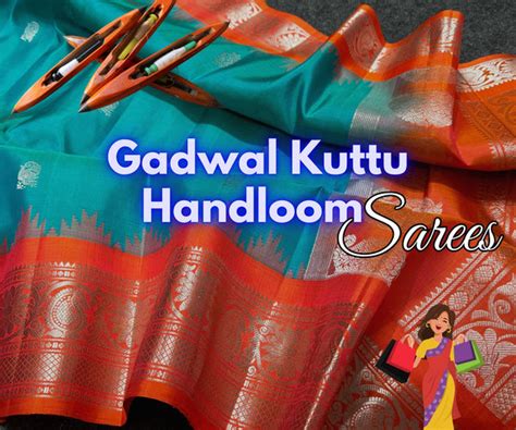 Buy Gadwal Handloom Sarees