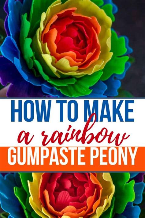 Image result for Gumpaste Flower Tutorial