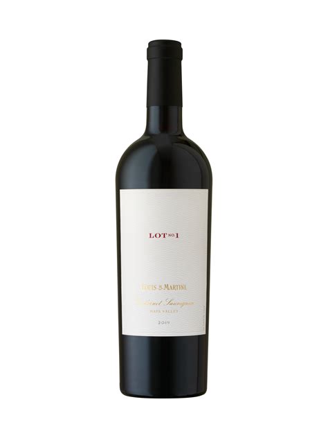2019 Lot No. 1 Cabernet Sauvignon - Louis M. Martini
