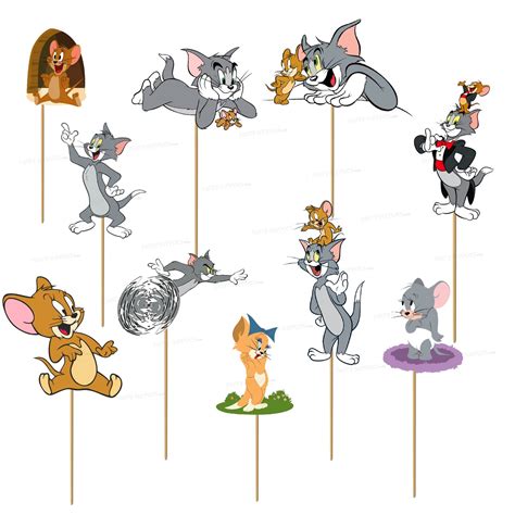 Tom & Jerry Theme Character Props | Birthday Party Celebrations Online ...