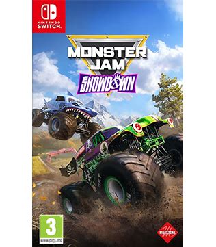 Monster Jam Showdown Nintendo Switch - GameLoot
