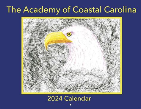 Academy of Coastal Carolina Calendar Payment - Yearbox Calendars