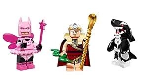 LEGO Ballerina Batman, King TUT, and Orca Minifigures Batman Movie ...