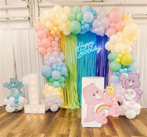 Pin by Cheryl Ann on Care bears birthday party | Care bears birthday ...