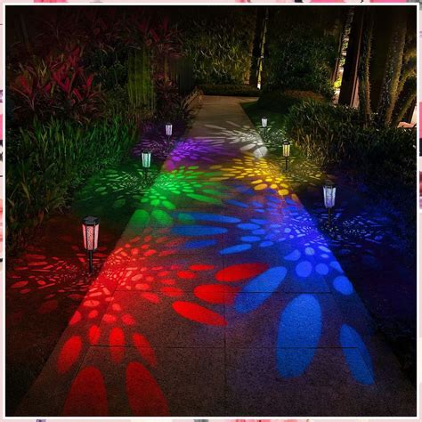 Image result for Color Changing Path Lights