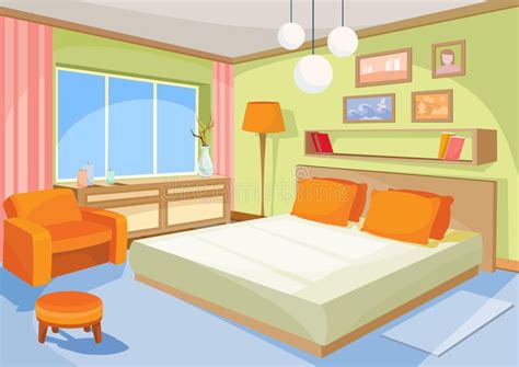 bedroom vector
