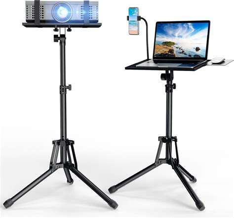 Amazon.com: Projector Stand Laptop Tripod Stand - Portable Stand ...