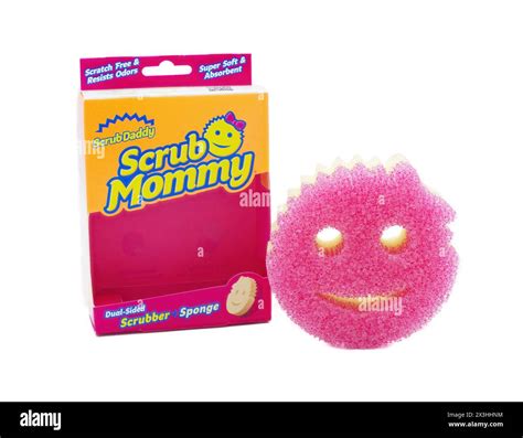 Scrub daddy Cut Out Stock Images & Pictures - Alamy