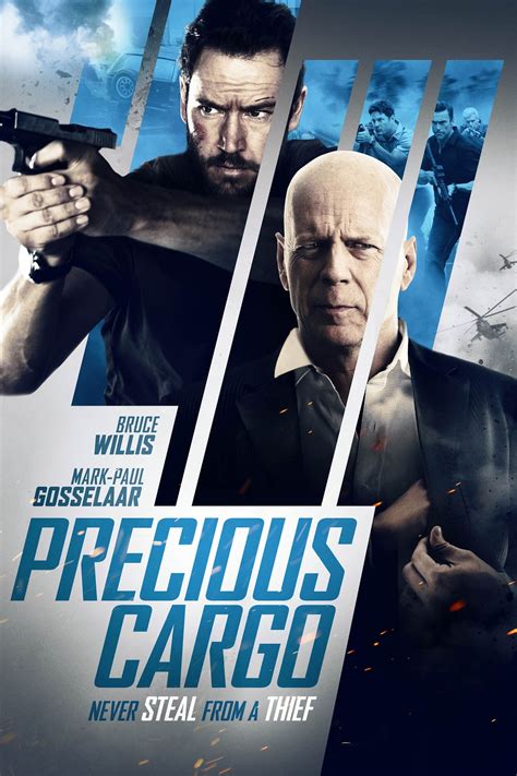 Precious Cargo (2016) - Posters — The Movie Database (TMDB)