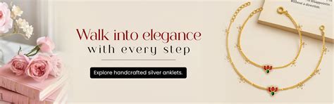 Buy 925 Silver Anklets & Payals for Women Online – Unniyarcha