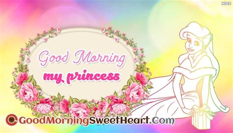 35+ Good Morning Princess Images - Good Morning Wishes