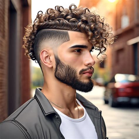15 Curly Hair Cut Ideas for Men: Styles to Enhance Your Curls - Burst ...