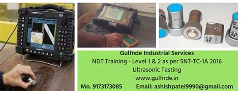 Ultrasonic Testing Level 2 的图像结果
