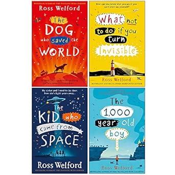 Ross Welford Collection 4 Books Set : Amazon.in: Books
