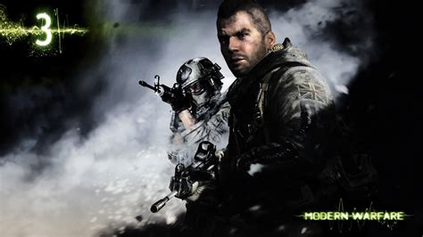 Call Of Duty Modern Warfare 3, Soldiers, Scar Wallpaper, HD Games 4K ...