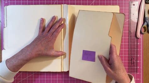 Image result for Vintage Botanical File Folder Scrapbook Tutorial