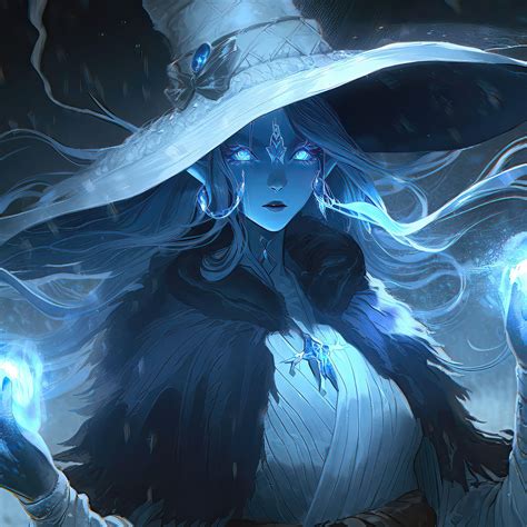 Ranni The Witch - 1 by EnlightenedSpaceman on DeviantArt