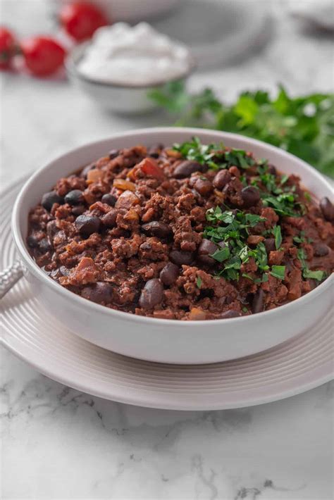 Chocolate Chili Recipe - Food Faith Fitness
