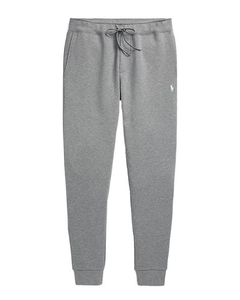 Polo Ralph Lauren Mens Tech Cuff Jogger Sweatpants Steel Heather Grey