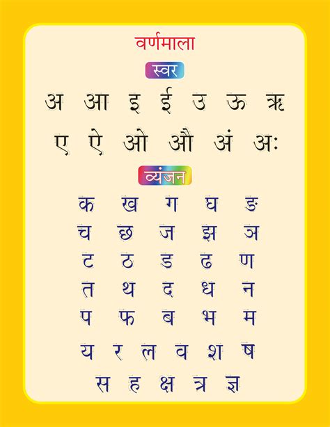 Vikram Real Life - HINDI Sachithra Varnamala Writing Practice Book ...