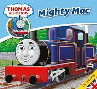 Mighty Mac (Thomas & Friends Engine Adventures) eBook : Awdry, Reverend ...
