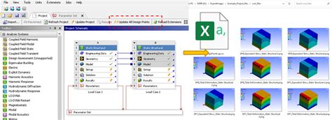 Python Script Mechanical 3D Model 的图像结果