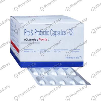 Buy Colonise Forte Capsule Online at Flat 15% OFF | PharmEasy