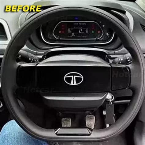 Tata Nexon (2023 onwards) Steering Controls & Buttons with Couplers ...