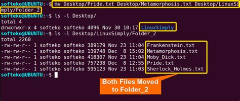 MV Command Linux 的图像结果
