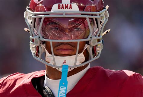 Alabama football QB Ty Simpson stats vs Wisconsin