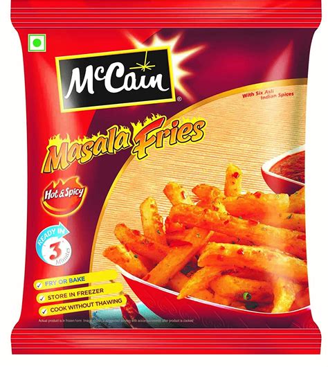 McCain Masala Fries, 375g : Amazon.in: Grocery & Gourmet Foods