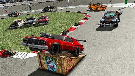 Image result for Demolition Derby Computer Game