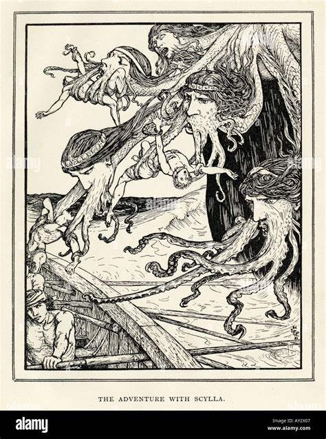 Monster odyssey hi-res stock photography and images - Alamy