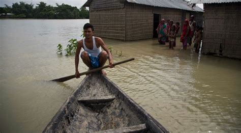 Assam Floods Continue To Leave People Homeless, 39,000 Have Lost Their ...