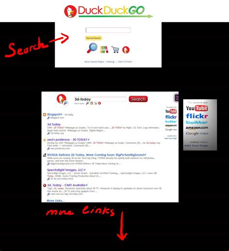 DuckDuckGo Search Box 的图像结果