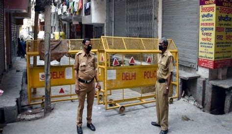 Containment Zones In Delhi Cross 2500 | WhatsHot Delhi Ncr