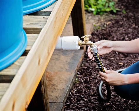 How to Install a Rain Barrel | DIY Rain Barrel Stand | HGTV