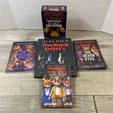 Five NIghts at Freddy's FNAF Fazbear Frights India | Ubuy