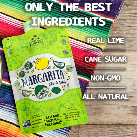 Snapklik.com : Lt Blenders Margarita In A Bag - Margarita Mix - Each ...
